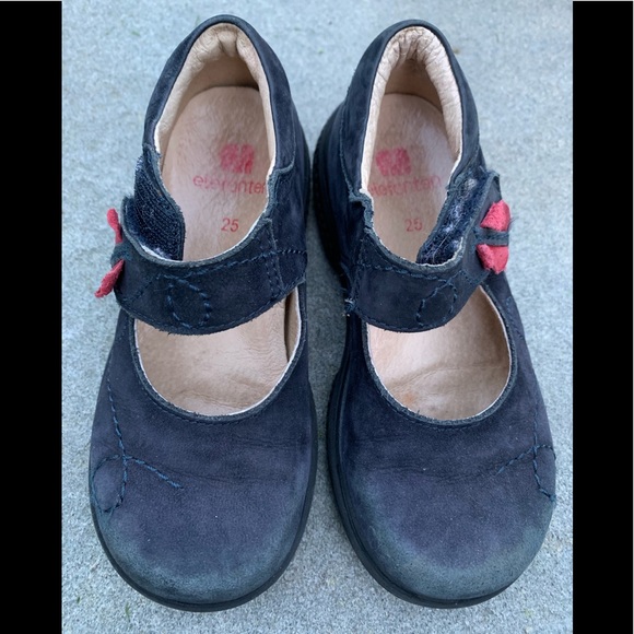 Elefanten Euro Shoe Shoes Elefanten Girls Classic Navy Mary Jane